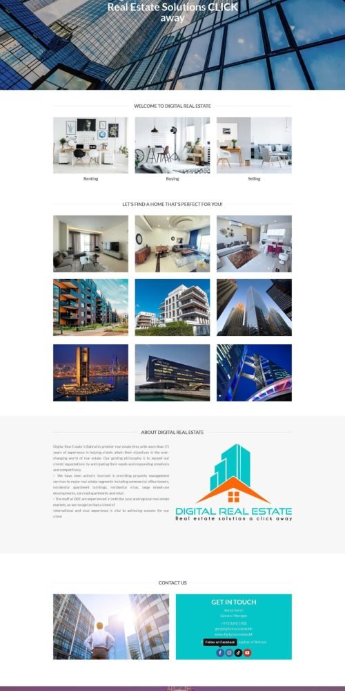 DigitalRealEstate_Webdesign1