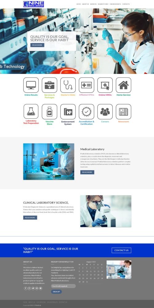 Ninemedlab_webdesign